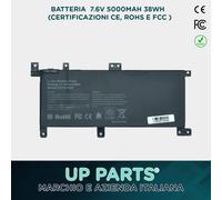 Batteria Asus C21N1509 ( 5000mAh, 38,0Wh ) per Notebook X556UV-1B