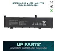 Batteria Asus C31N1636 (Chip Originale) per PC VivoBook N580VD