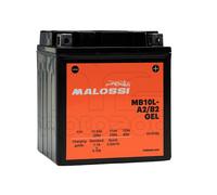 BATTERIA ATTIVA A GEL MB10L-A2/B2 MALOSSI PER PIAGGIO LIBERTY S 125 4T euro 3