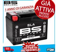 BATTERIA ATTIVATA PRONTA BS SLA TTZ12S YTZ12S 12V 11AH HONDA NC S X ABS DCT 700