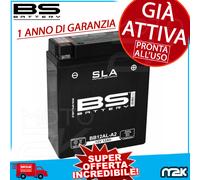 BATTERIA ATTIVATA PRONTA SLA YB12AL-A2 12V 12AH HONDA CBX E 650 1982 1984