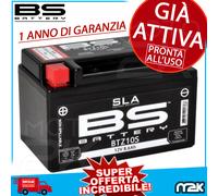 BATTERIA ATTIVATA PRONTA SLA YTZ10S 12V 9AH YAMAHA XP T MAX 500 2008 2011