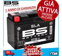 BATTERIA ATTIVATA SLA YT9B 12V 8AH YAMAHA YPRA X-MAX XMAX X MAX ABS 125