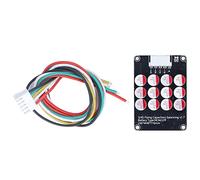 Batteria Attivo Equalizzatore Universale Cell Balancer Board 5A, Equalizzatore Attivo per Batterie agli Ioni di Litio LFP LTO NCM, Alta Precisione con Precisione di 5 mV e Modalità (h-CS)