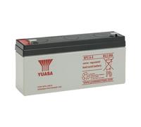 Batteria attrezzatura industriale piombo impermeabile YUASA NP1.2-6 6v...