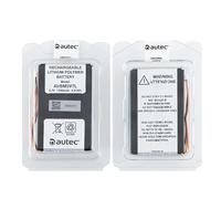 Batteria AUTEC ORIGINALE - AIRBM3V7L - R0BATT00E0018-3,7V 1300mAh 4.81Wh, nera