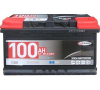 START Batteria auto 100AH polo positivo destro Cassetta L4