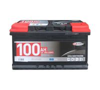 BATTERIA AUTO 100AH POLO POSITIVO:DESTRO CASSETTA L4