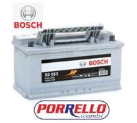BATTERIA AUTO 100Ah S5 830A B13 +DX START & STOP AUDI BMW MERCEDES BOSCH