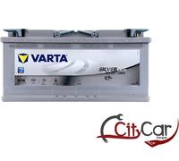 BATTERIA AUTO 105AH 950A DI SPUNTO START STOP VARTA A4 AGM SILVER DYNAMIC NUOVA