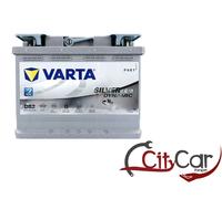 BATTERIA AUTO 12V 60AH START STOP SPUNTO 680A VARTA AGM A8 SILVER DYNAMIC NUOVA