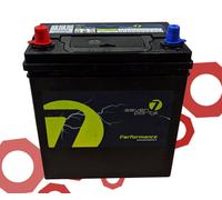 BATTERIA AUTO 40AH 330A 12V DAEWOO MATIZ POSITIVA SINISTRA SEVEN PARTS