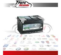 BATTERIA AUTO 44AH AMPERE MAGNETI MARELLI ETS44RB 420 EN 12V 207x175x175