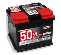 BATTERIA AUTO 50AH 12V 450A POLO POSITIVO SINISTRO CASSETTA L1B