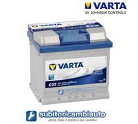 Varta Batteria per Auto - Blue Dynamic C22 - 552400047
