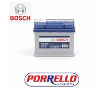 BATTERIA AUTO 60Ah 540A B13 S4 12V POSITIVO A DESTRA BOSCH 0092S40050
