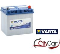 BATTERIA AUTO 60AH 540A VARTA D47 BLUE DYNAMIC 560410054 POLO POSITIVO A DESTRA