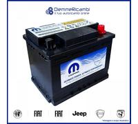 BATTERIA AUTO 60Ah 600A MOPAR START & STOP ORIGINALE FIAT ALFA ROMEO LANCIA JEEP