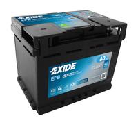 Batteria per auto Exide EL600 Start-Stop EFB 12V 60Ah 640A