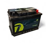 Batteria Auto 70Ah Start Stop 760A EFB Seven Parts Renault Captur Qashqai