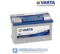 BATTERIA AUTO 72AH E43 VARTA BLUE DYNAMIC 680A di spunto 74AH RIBASSATA