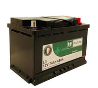 BATTERIA AUTO 74 Ah - 680 A EN spunto | Garanzia Italia | 278 x 175 x 190 | 74Ah