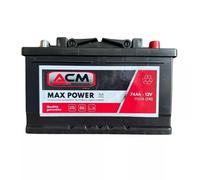 Bosch S4 batteria per veicolo 74 Ah 12 V 680 A Auto