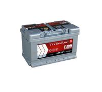 BATTERIA FIAMM 75Ah 730A = BOSCH - VARTA - L3B75P - 75 Ah - 278x175x175