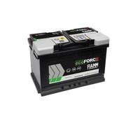 VR800 BATTERIA AUTO FIAMM AGM START&STOP 80Ah 800A MERCEDES GLA CLASSE C CLK GLK