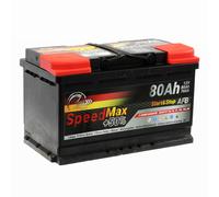 Batteria auto 80Ah AFB Speed Max Start&Stop 760A 12V EFB Pronta all'Uso