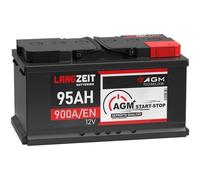 Batteria Auto AGM 95Ah 12V Start Stop Batteria VRLA invece di 100Ah
