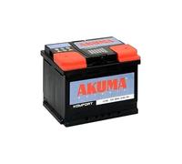 Batteria Auto Akuma = Fiamm 60 Ah 12V 510A En Originale
