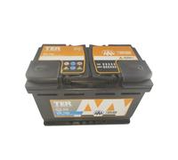 VR760 BATTERIA AUTO FIAMM ECO -FORCE AGM START&STOP 70Ah 760A