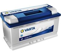 BATTERIA AUTO AVVIAMENTO VARTA 12V 95AH 800A G3 595402080 POSITIVO DX BLUE DY