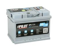 LWNP Batteria 12V - Pilot Smf - 50 Ah - 460 A - Lb2