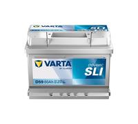 VARTA BATTERIA AVVIAMENTO AUTO BLUE DYNAMIC 60 AH TIPO D59 540 A DI SPUNTO 12 V