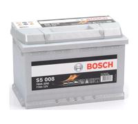 Batteria Avviamento Bosch 0092S50080 S5 per Alfa Romeo Audi Bmw Citroën Fiat MG
