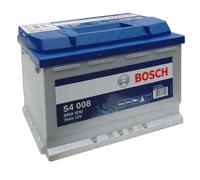 Batteria Auto Bosch S4 008 74Ah Ampere EN 680A 12V 278x175x190 mm Pronto Uso