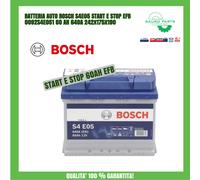 Bosch S4E05 batteria per veicolo 60 Ah 12 V 640 A Auto