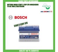BOSCH 0 092 S4E 081 S4 Batteria 12V 70Ah 760A L3 B13 per VW GOLF VI (5K1) Ca
