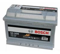 Batteria Avviamento Bosch 0092S50080 S5 per Alfa Romeo Audi Bmw Citroën Fiat MG