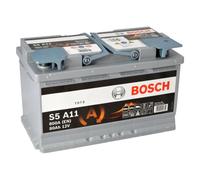 Batteria avviamento BOSCH 0092S5A110 compatibile con AUDI BENTLEY BMW CHEVROLET