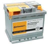 Batteria auto Continental EFB Start-Stop 50Ah 540A 12v
