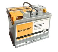 Batteria auto Continental EFB Start-Stop 60Ah 640A 12V