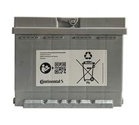 Batteria per Auto Continental EFB Start-Stop 60Ah 640A 12V = Fiat 60 Ah S&S