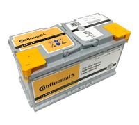 Batteria Auto Continental Start&Stop AGM 92Ah 850A +dx = ek950 vr850 LA95