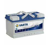 BATTERIA AUTO EFB START&STOP VARTA E46 12V 75Ah AMPERE 730A SPUNTO 575500073