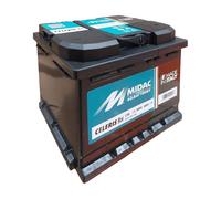 BATTERIA AUTO 50Ah LA CASA DELLA BATTERIA L1 50P (DX) SPUNTO 420 A = FIAMM VARTA