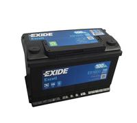 Batteria Auto Exide 100 Ah 720A 12V L4 PER MERCEDES FIAMM 95ah