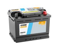Batteria Auto Exide 60 62 Ah ampere 12V Spunto 540A 242x175x190 = Bosch